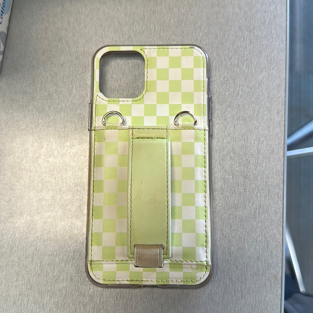 Walli case for IPhone 11 Pro.